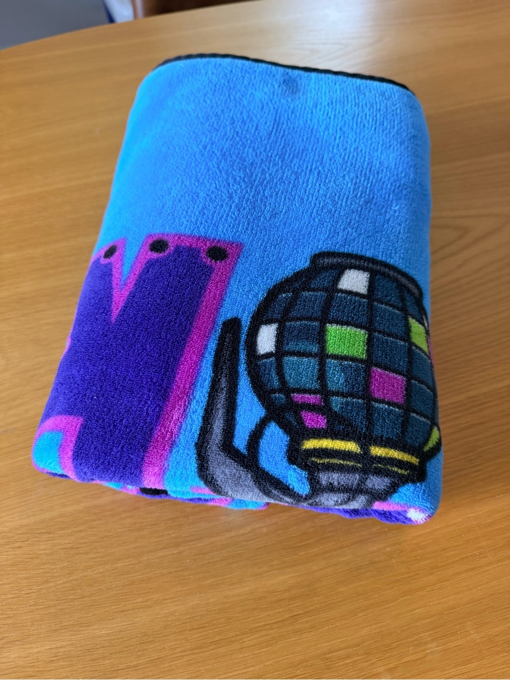 fortnite Graphic Plush Throw Blanket 3’x5’